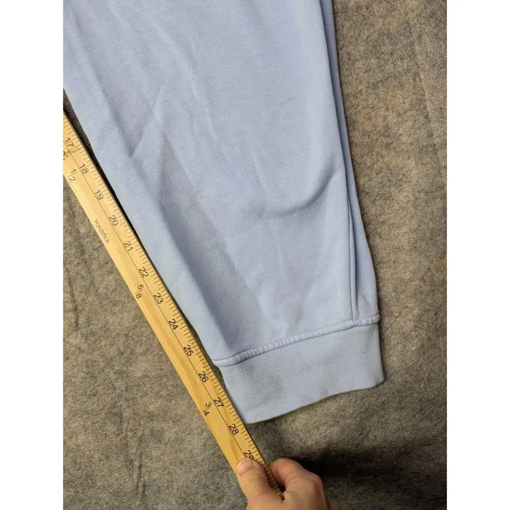 Jordan Sweatpants Men XXL Light Blue Standard Fit Fleece Pants Joggers Comfort